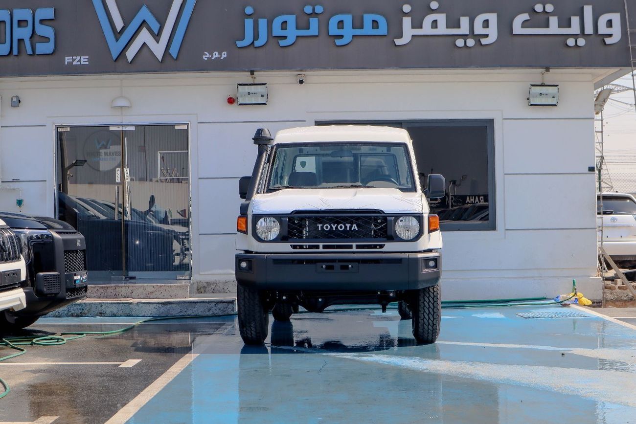 تويوتا لاند كروزر 70 toyota land cruiser hardtop 4.0L M/T 2025 model
