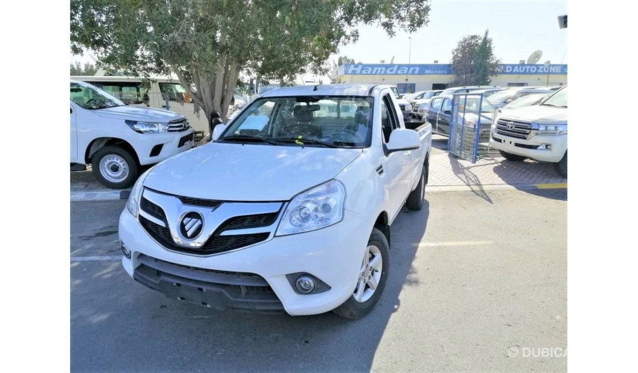 Foton Tunland single  cab
