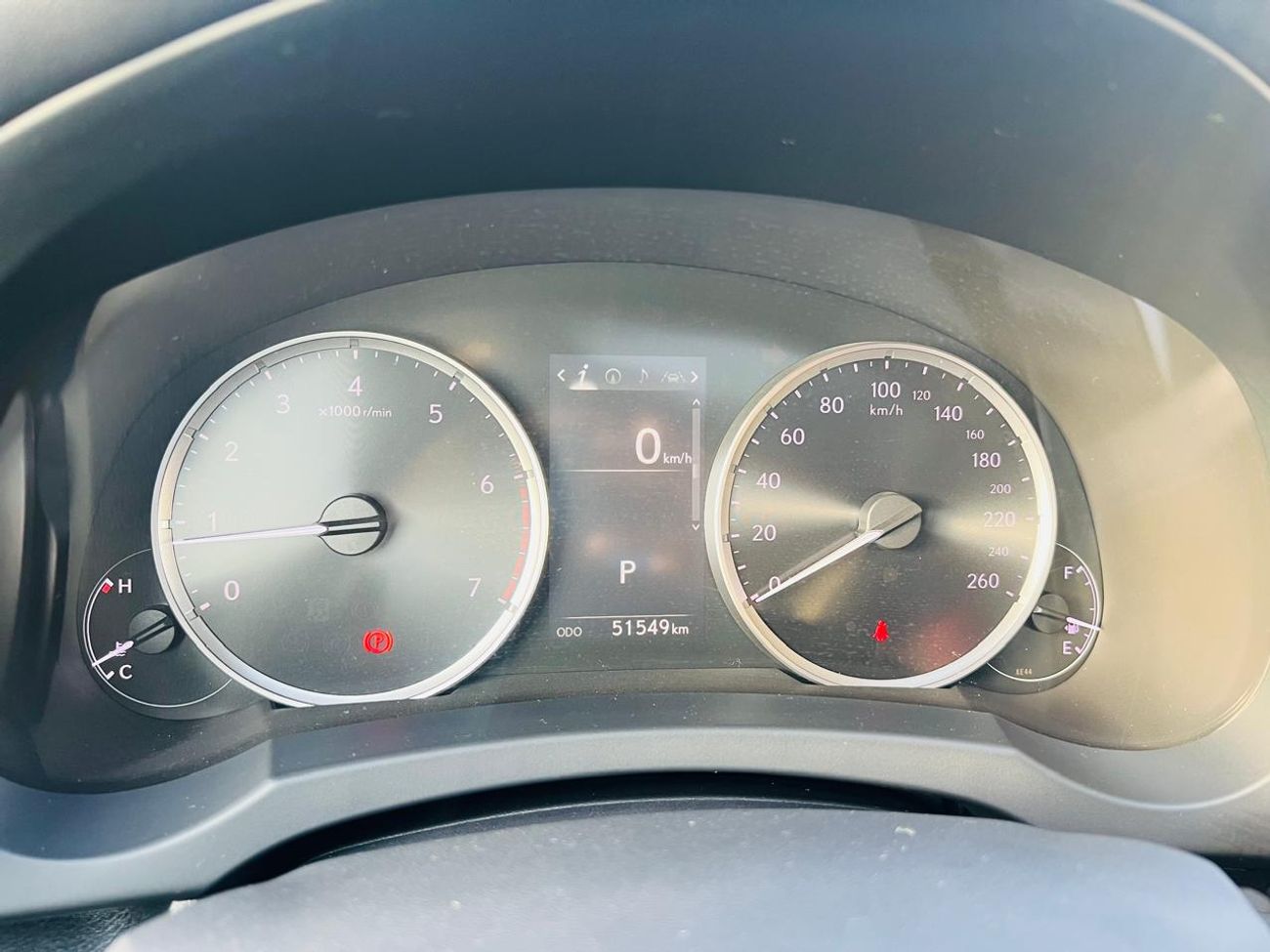 لكزس IS 300 Platinum 3.5L