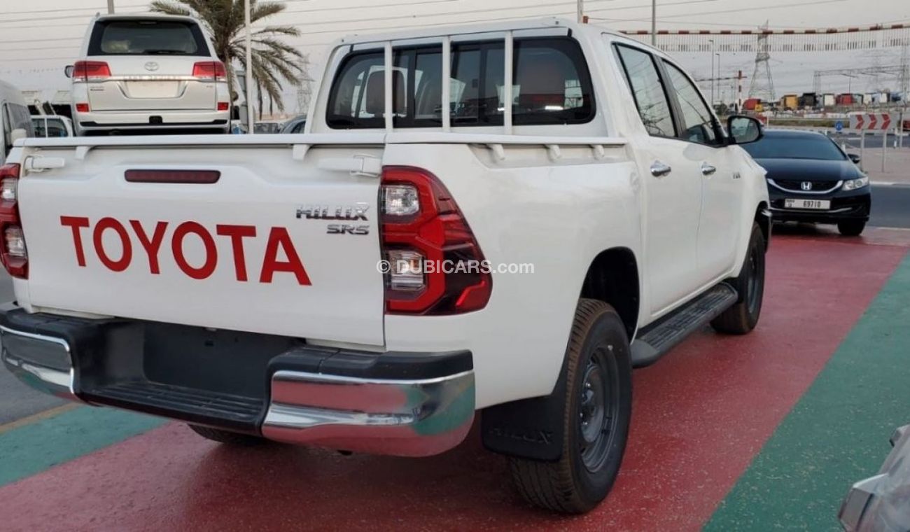 Toyota Hilux Toyota Hilux Pick Up SR5 Double Cabin M/T 22MY 2.4L 4x4 Diesel