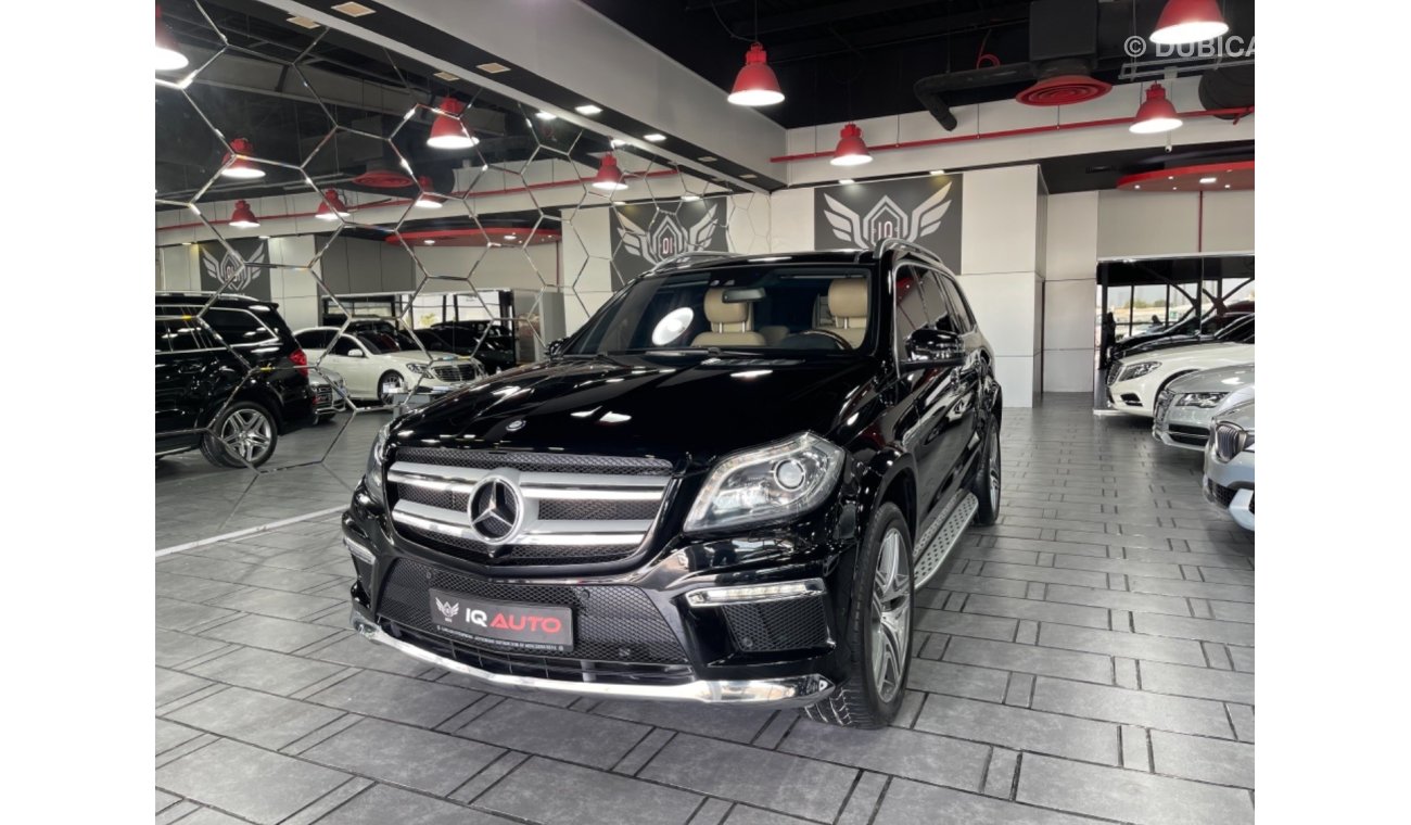 مرسيدس بنز GL 500 4MATIC V8