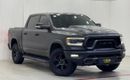 RAM 1500 2022 Dodge Ram Rebel GT 1500, 2027 Agency Warranty, Full Service History, GCC