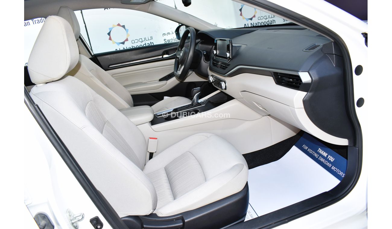 Nissan Altima AED 1039 PM 2.5L S 2020 GCC DEALER WARRANTY