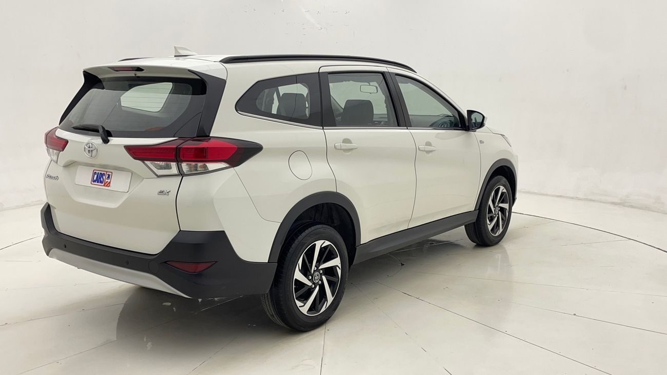 تويوتا راش EX 1.5 | بدون دفعة مقدمة | اختبار القيادة في المنزل