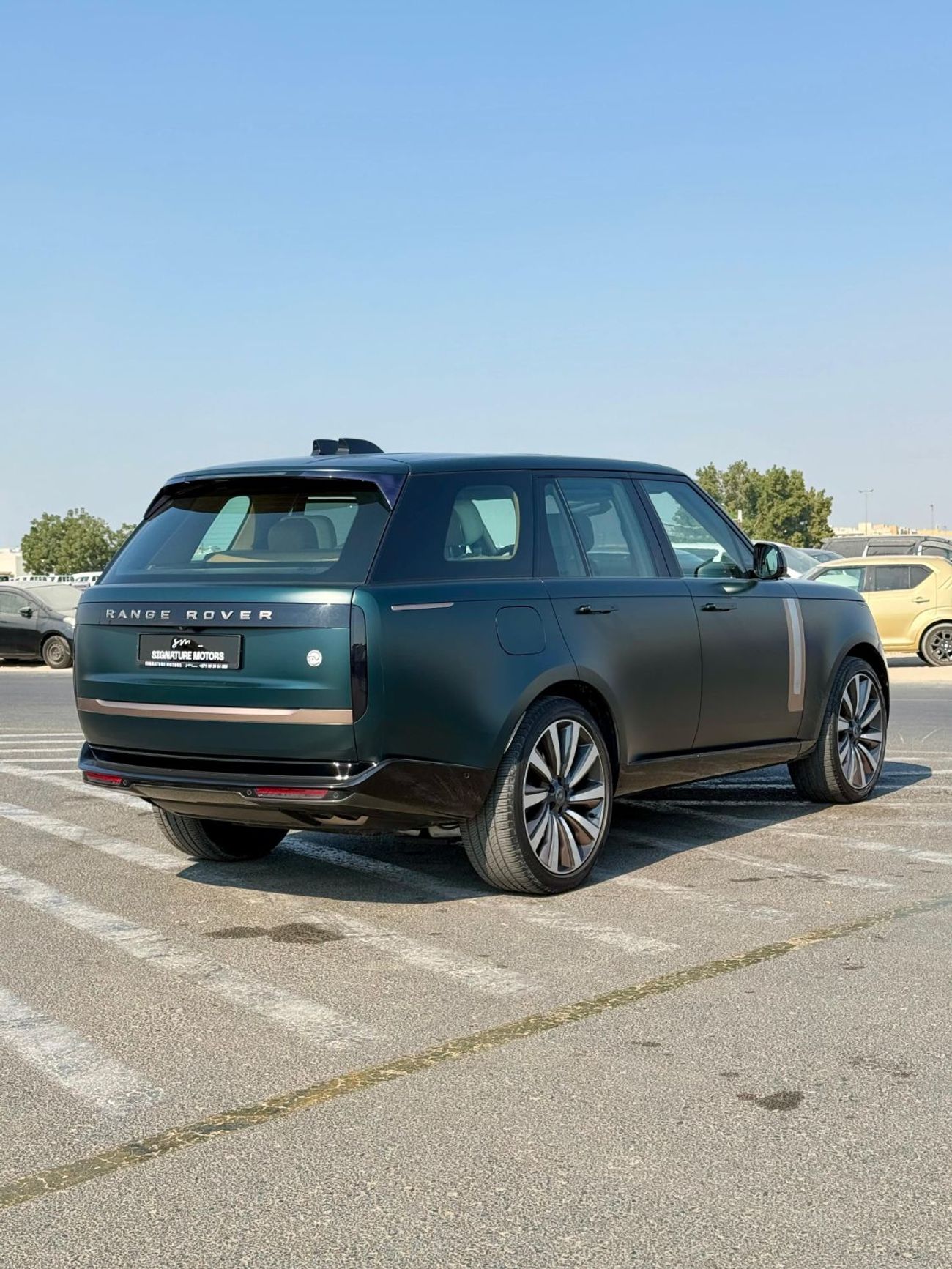 لاند روفر رينج روفر Land Rover Range Rover P530 V8 | 2024 | Special Colour