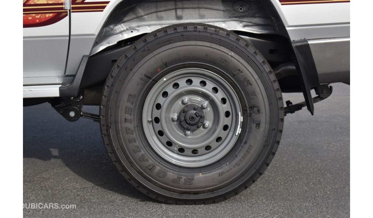 تويوتا لاند كروزر 70 Toyota Land Cruiser Hard Top LC71 with Winch, Fog lamps