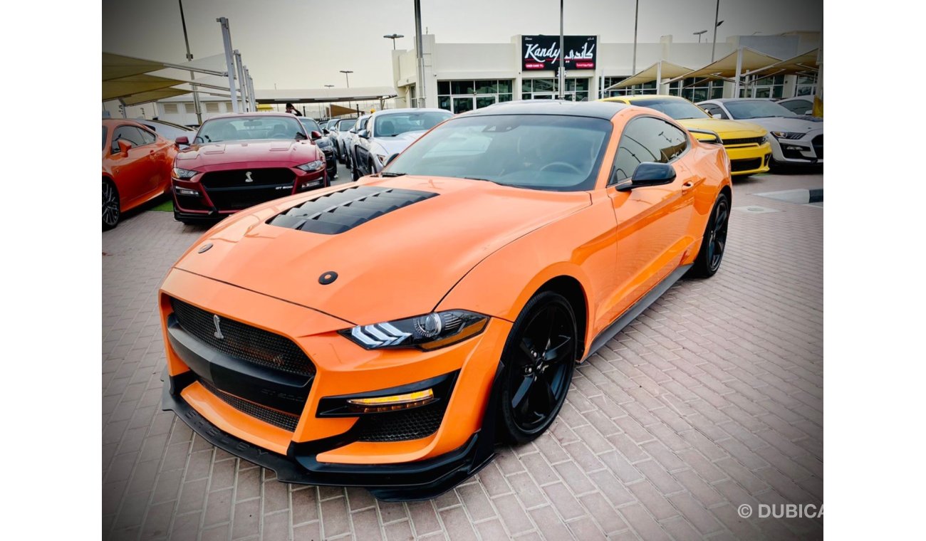 Ford Mustang EcoBoost Premium Available for sale 1550/= monthly