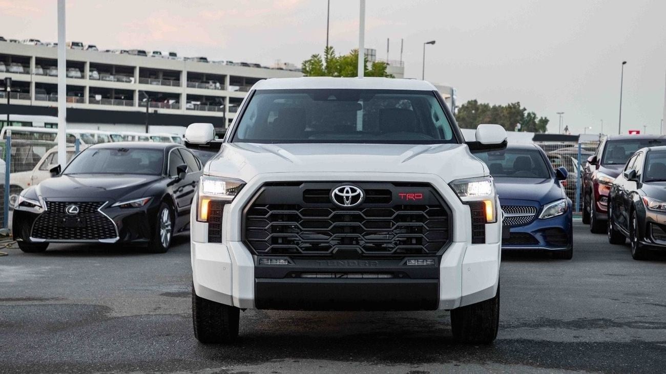 Toyota Tundra SR5 CrewMax TRD Sport 4WD. For Local Registration +10%
