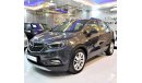 Opel Mokka OPEL Mokka X TURBO 2017 Model!! in Grey Color! GCC Specs