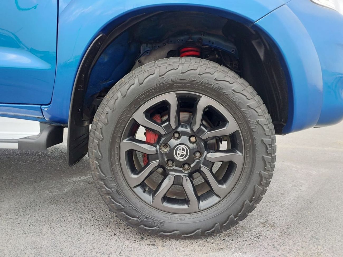 Toyota Hilux TOYOTA HILUX PICKUP RHD 2014 MODEL 3.0 L DIESEL AUTOMATIC(PM35882)