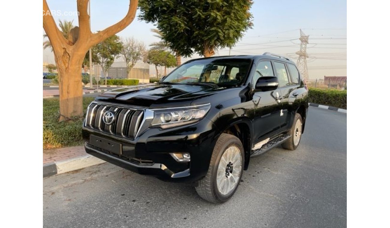 تويوتا برادو 2.8L VX Diesel AT Full Option with (Leather + Push Start)