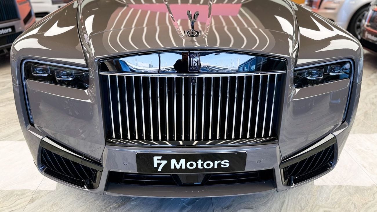 Rolls Royce Cullinan BLACK BADGE - Rolls Royce Cullinan 2025