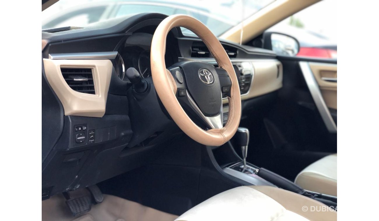 Toyota Corolla 2.0L GLI, Sunroof, DVD+Rear Camera, Back Sensors, Alloy Rims, Leather Seats