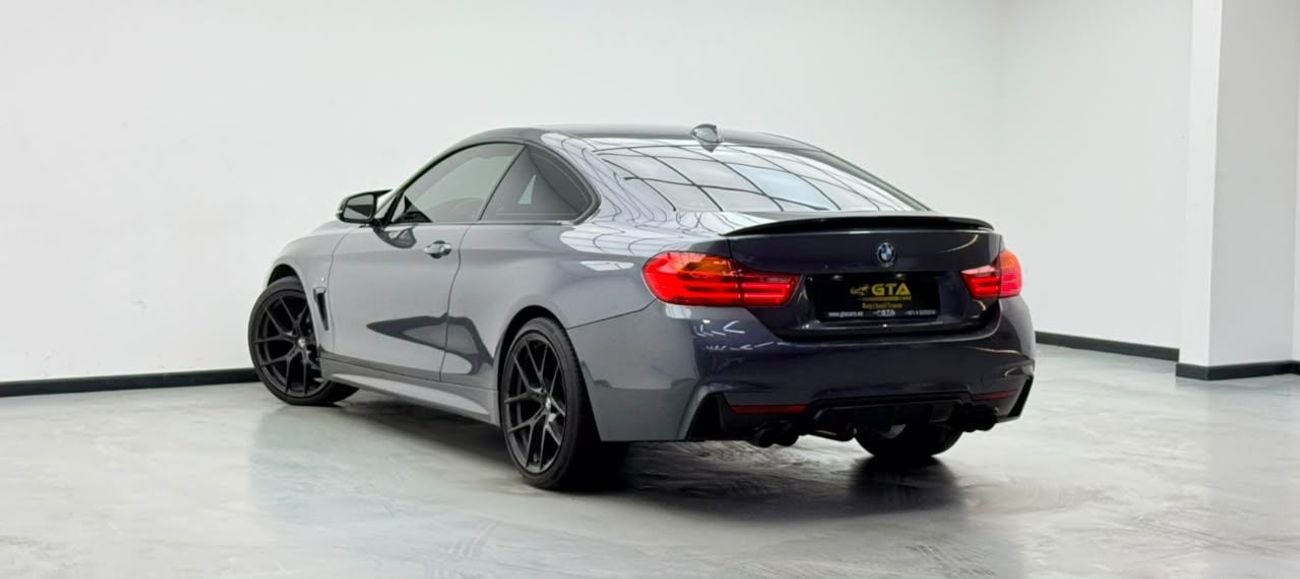 بي أم دبليو 420i EXECUTIVE 2016 BMW 420i, Service History, Excellent Condition, GCC Specs.