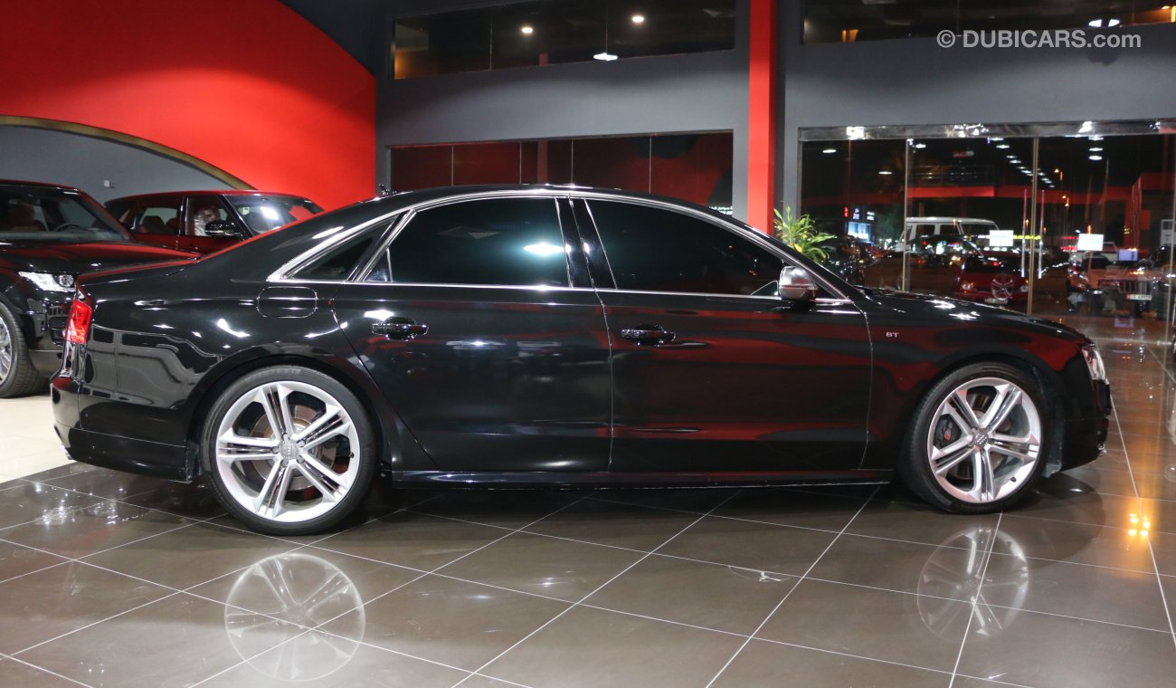 Audi S8 V8T Quattro