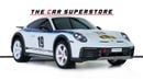 بورش 911 Dakar 3.0L (475 HP) Coupe
