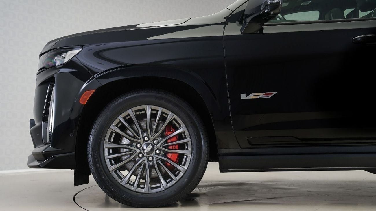 كاديلاك إسكالاد Escalade-V 6.2L UAE's Very Best Example | AED 6,328 Per Month