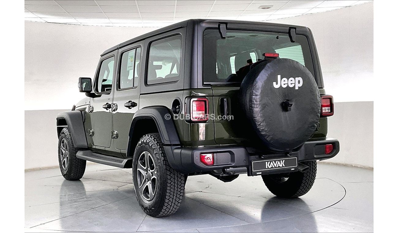 Jeep Wrangler Sport Plus Unlimited