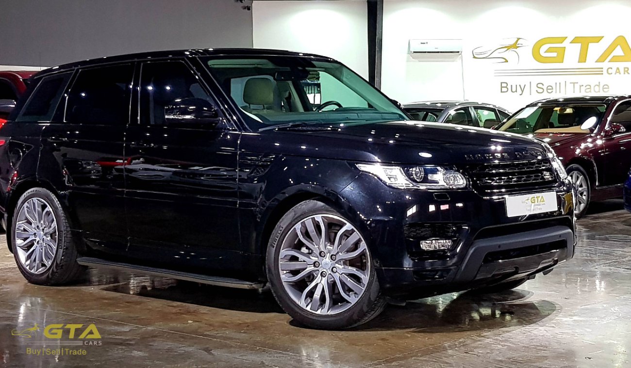 Land Rover Range Rover Sport HSE 2016 supercharged Range Rover Sport warranty and service history