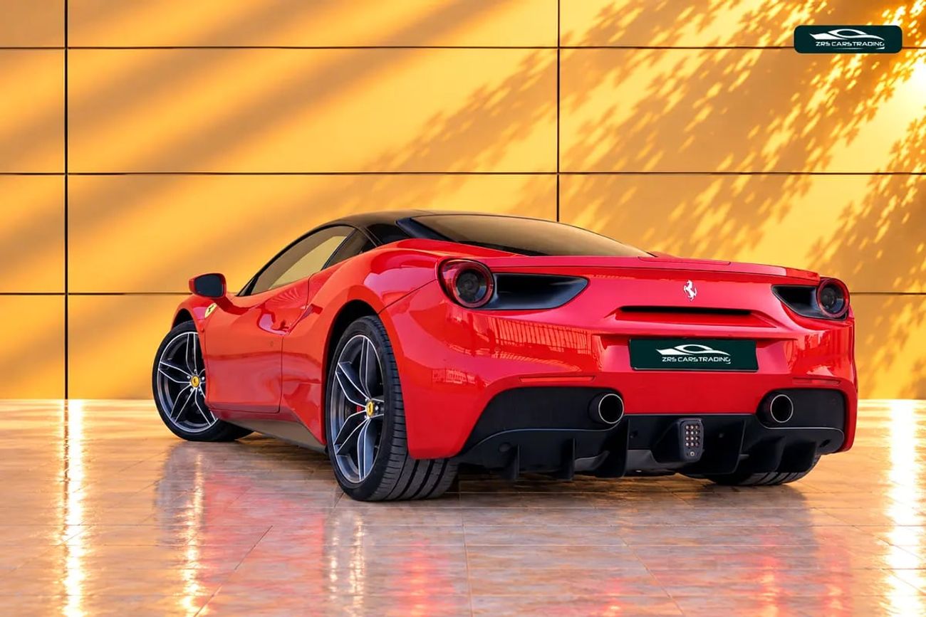 Ferrari 488 GTB STANDARD GTB GCC specs 8,179.00 monthly