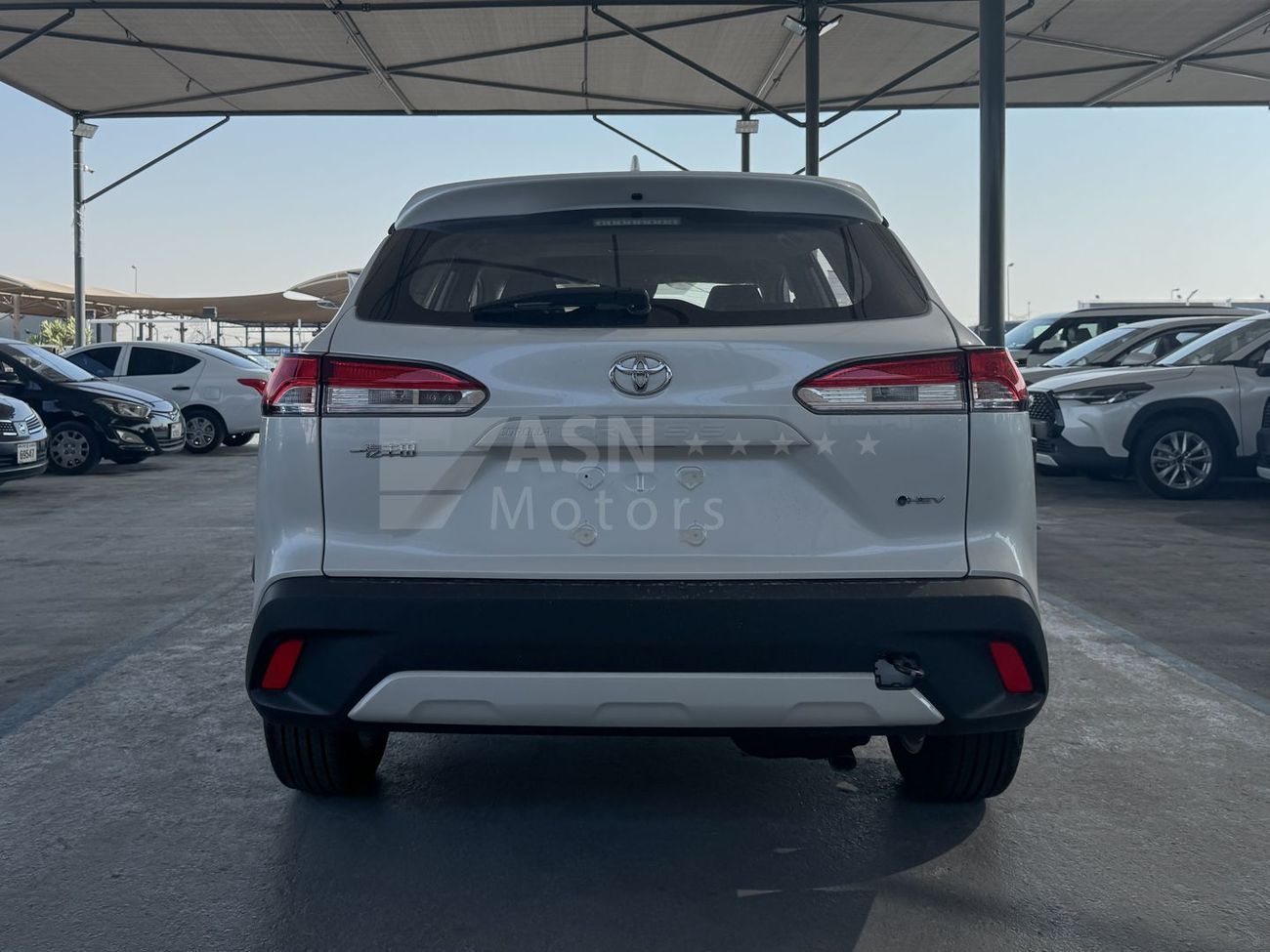 تويوتا كورولا كروس Hybrid Elite 2.0L 2025 (Export Price)