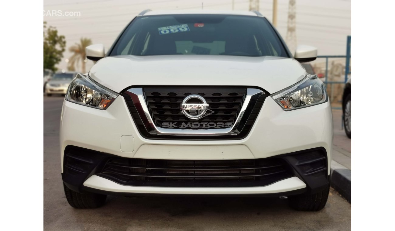 Nissan Kicks 1.6L, 16" Rims, Xenon Headlights, Power Side Mirrors, Power Windows, SRS Airbags (LOT # 1142)