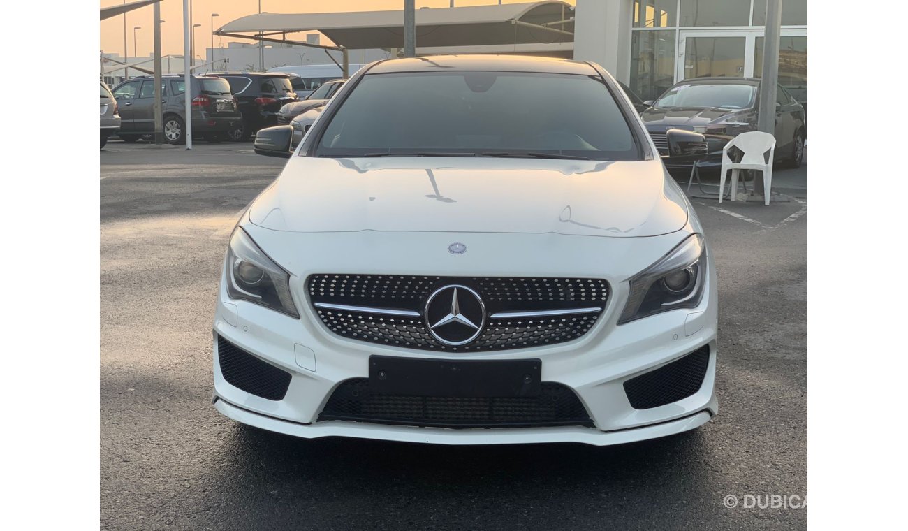 مرسيدس بنز CLA 250 Mercedes CLA 250_2015_Excellend_condihich