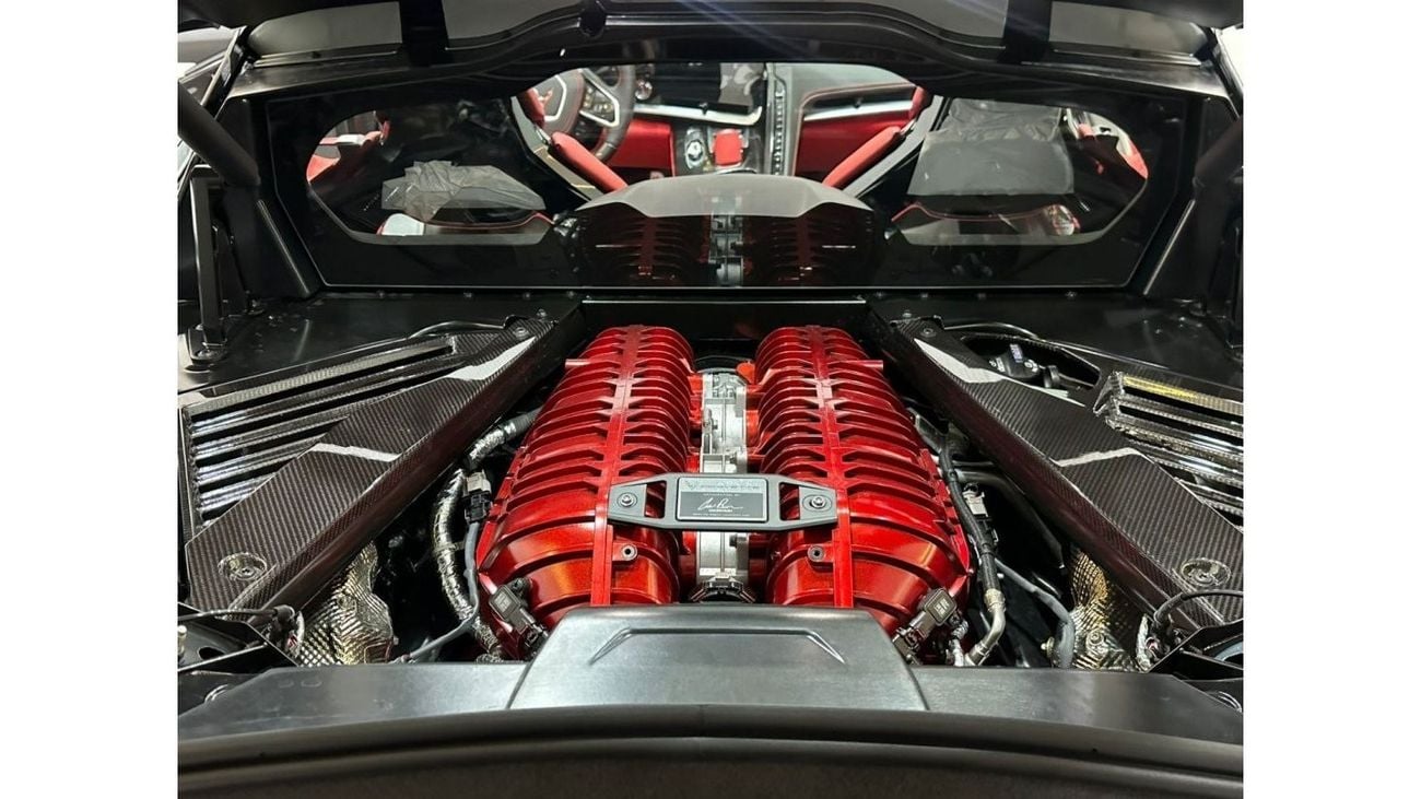 Chevrolet Corvette *Brand New* 2024 Chevrolet Corvette Track Pack Z06, Feb 2027 Chevrolet Warranty, Delivery Kms, GCC