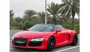 Audi R8 Spyder FSI AUDI R8 2016 Gacac