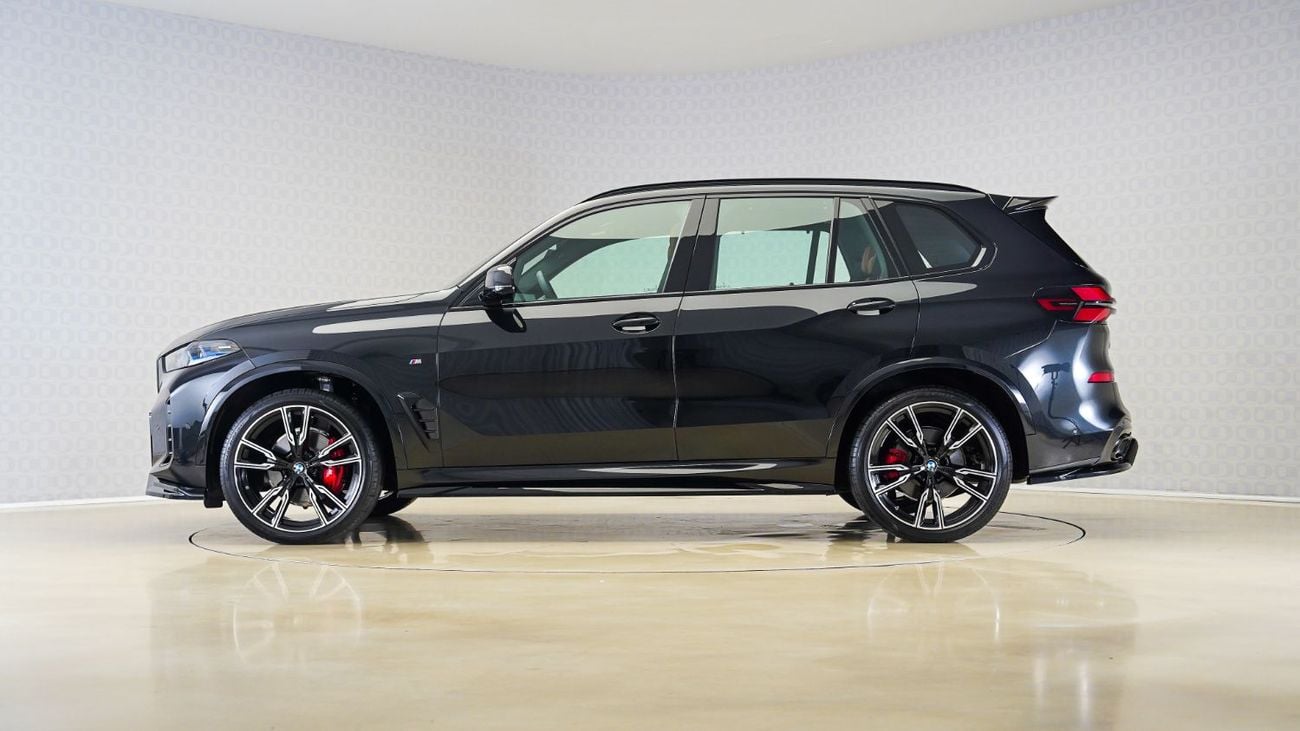 بي أم دبليو X5 | AED 5,412 PM | Warranty March-2027 | GCC