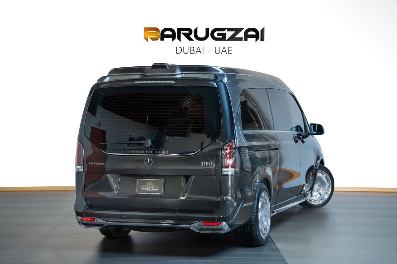 Mercedes-Benz V 300 Ramadan Special Offer | 1 of 28 Magellan Edition | 2 Year Interior Warranty