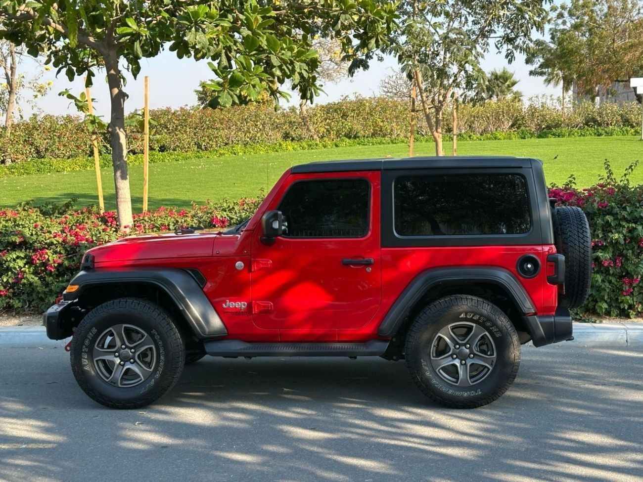 Jeep Wrangler Sport Falcon 3.6L A/T (2 Door)