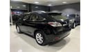 Lexus RX350 LEXUS RX350 MODEL 2012 GULF SPACE FULL OPTIONS 118000 KM ACCIDENT FREE