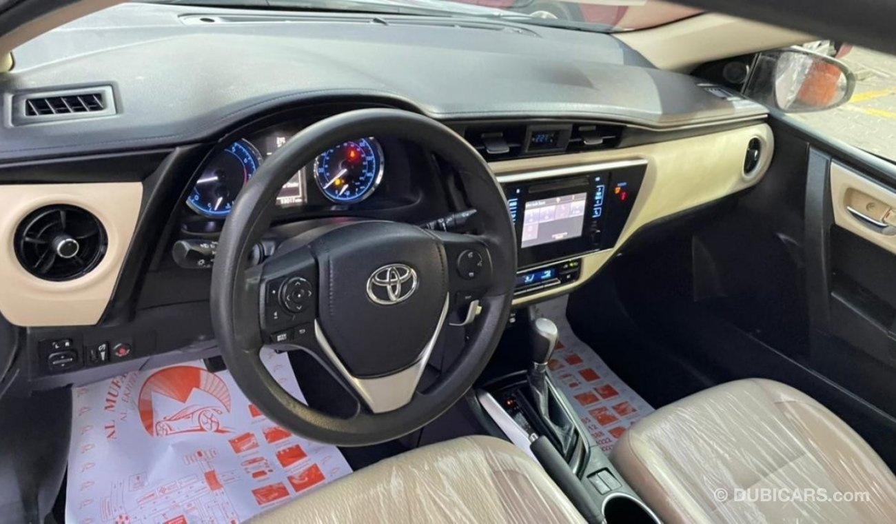 Toyota Corolla 2019 Passing From RTA Dubai