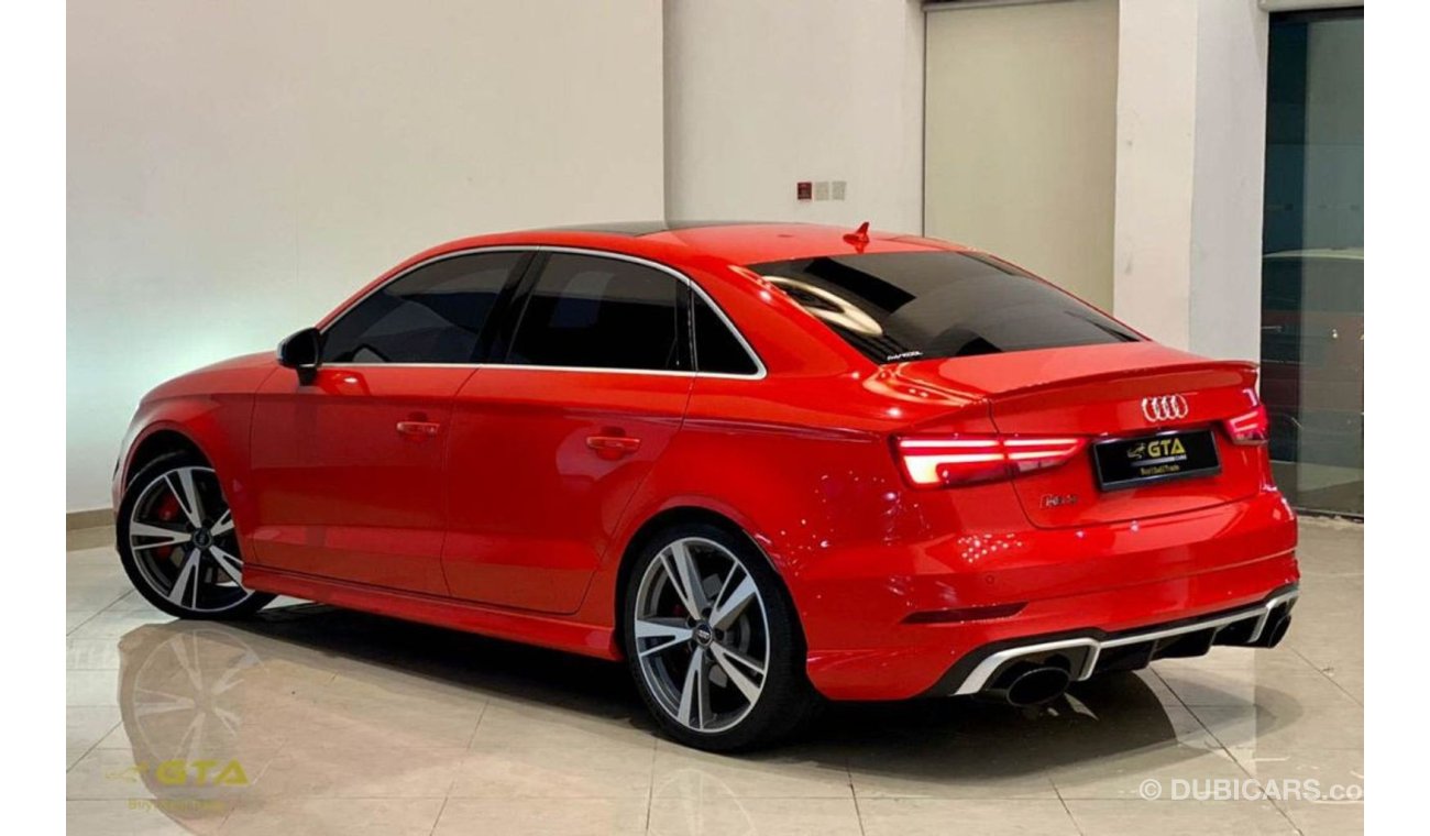 Audi RS3 2017 Audi RS3, Warranty, Audi Service Contract, GCC