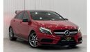 Mercedes-Benz A 45 AMG Std 2.0L (355 HP) 2015 Mercedes Benz A45 AMG 4MATIC, Full Service History, Excellent Condition, GCC