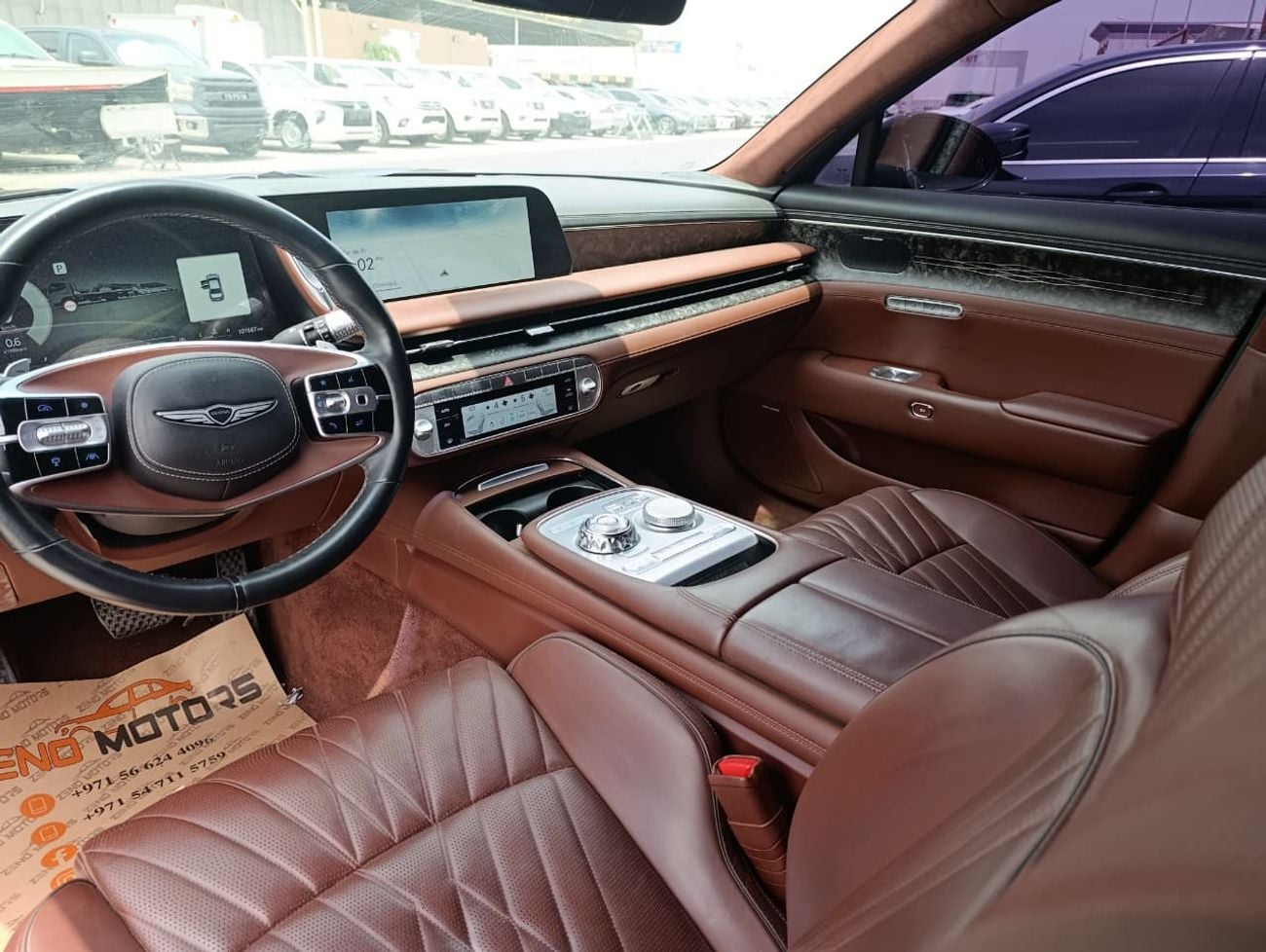Genesis G90 PLATINUM