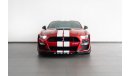 فورد موستانج 2020 Ford Mustang Shelby GT500 760BHP / Full Ford Service History