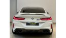 BMW M8 2020 BMW M8 Competition Package, BMW Warranty + Service, Huge Options List, GCC