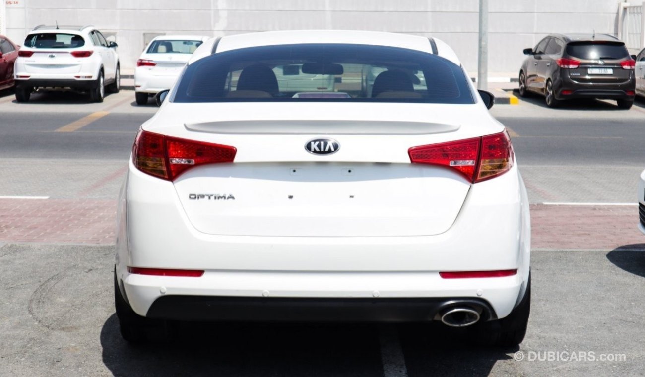 كيا أوبتيما Kia Optima