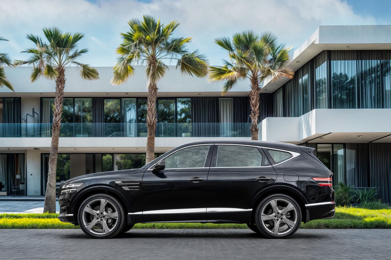 Genesis GV80 GV80 Royal | 3,721 P.M | 0% Downpayment | Amazing Condition! | Ramadan Offer!