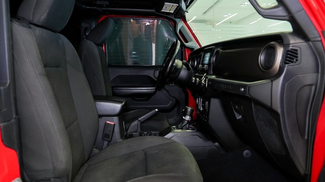 Jeep Wrangler Sport 3.6L A/T