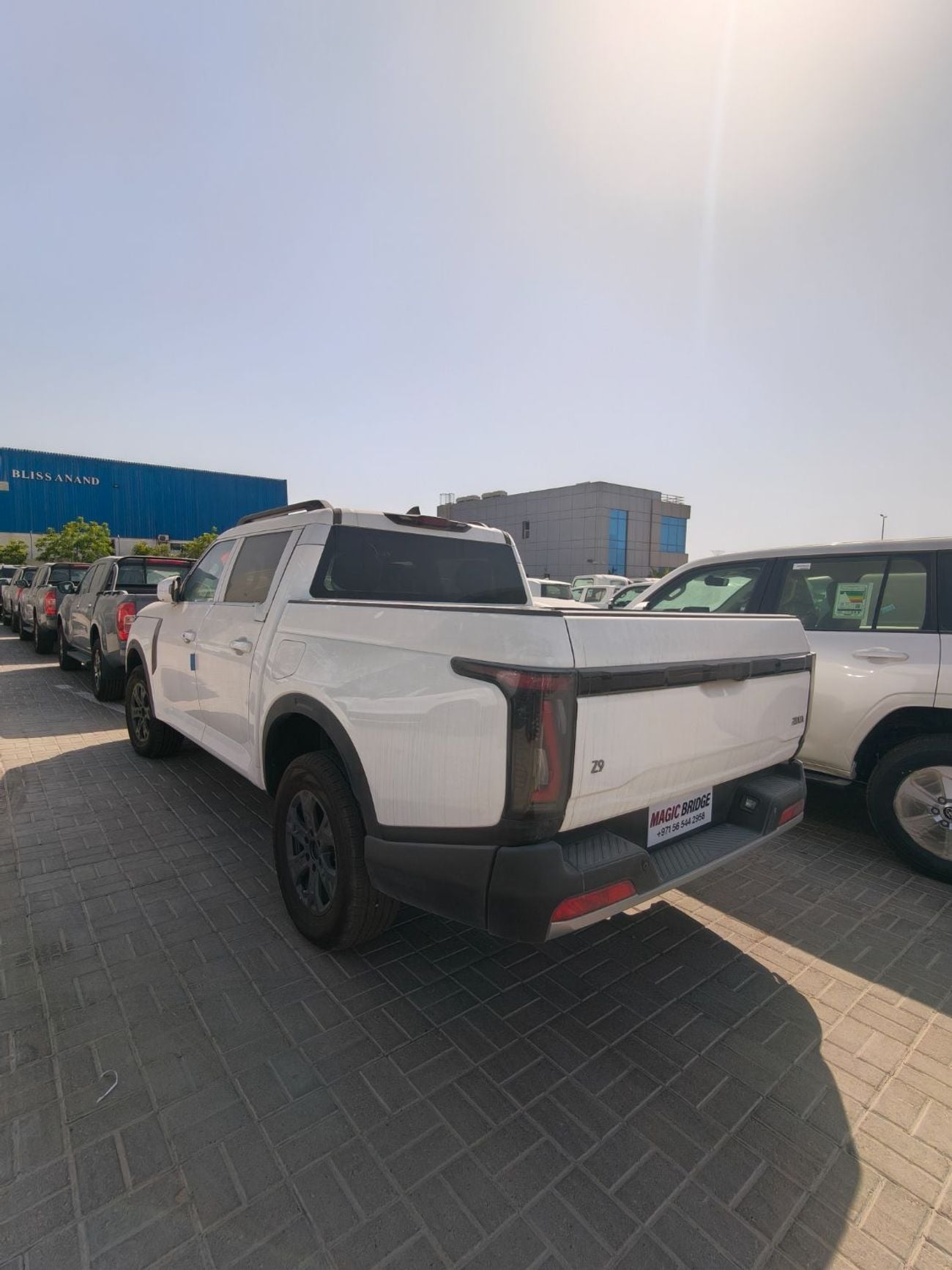 Dongfeng Z9 DongFeng Z9 2026 4WD GASOLINE AT