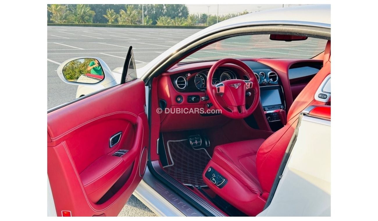 Bentley Continental GT BENTLEY GT MODEL 2013 GCC SPACE FULL OPTION