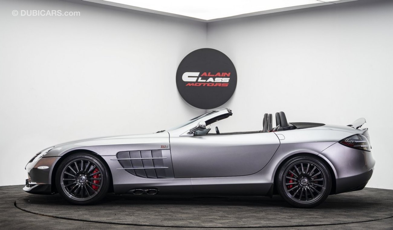 مرسيدس بنز SLR 722 S Roadster - 1 of 150