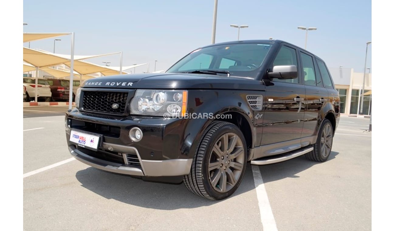 Land Rover Range Rover Greg Norman Limited Edition