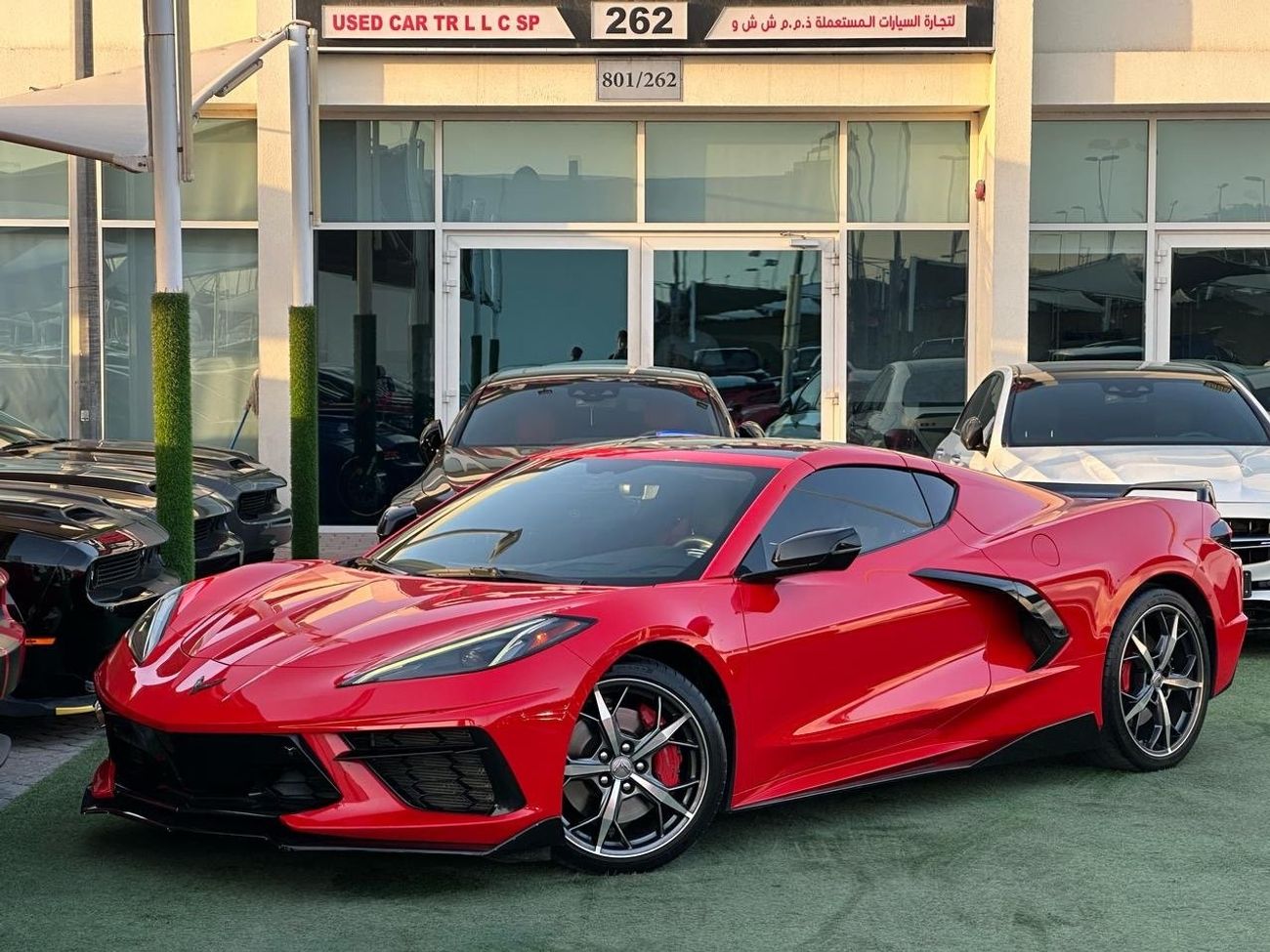 Chevrolet Corvette 1LT 6.2L (490 HP) Coupe