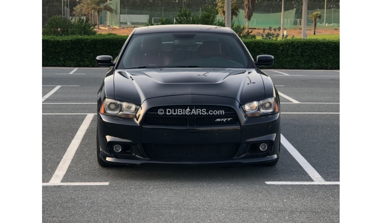 Used Dodge Charger SRT8 MODEL 2013GCC CAR PERFECT CONDITION INSIDE AND