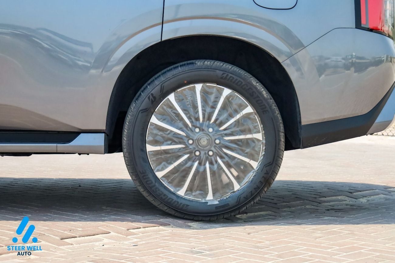 Nissan Patrol LE PLATINUM CITY 2026 GCC 3.5 Twin Turbo | TAN interior | AWD | 8 Seater SUV | Export Only