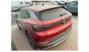 Volkswagen ID.4 VOLKSWAGEN ID4 CROZZ PURE PLUS RED 2021